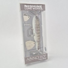 NISHINE LURE WORKS ABINO 110F Topwater