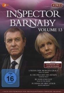 Inspector Barnaby, Vol. 13 [4 DVDs] von not specified | DVD | Zustand gut