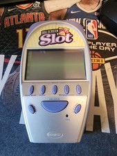 2004 VTG 2004 BIG SCREEN SLOT ELECTRONIC HANDHELD GAME RADICA TESTED WORKING