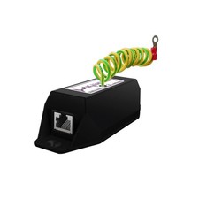Gigabit PoE Ethernet Surge Protector 10KV Lightning Suppressor LAN... Fast Ship