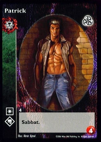 Patrick [Third Set] - VTES Karte | eBay.de