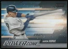 2018 Topps Stadium Club AARON JUDGE "POWER ZONE" Insert Card #PZ-AJ