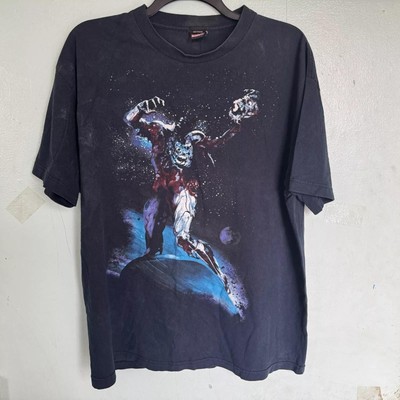 2007 Marvel Mad Engine Silver Surfer With Tags Zombie Shirt S-5Xl Rare REPRINT
