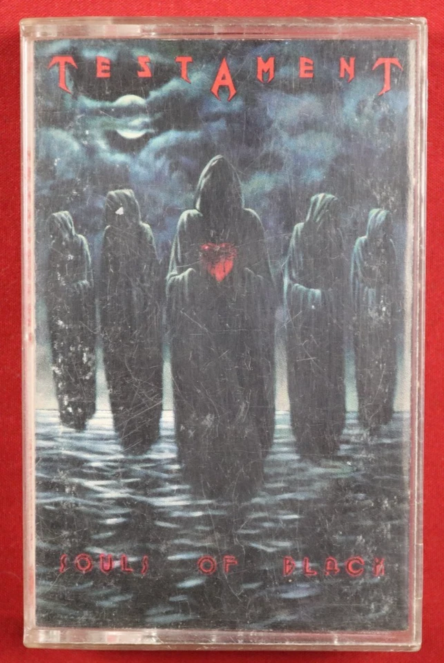 Souls of Black by Testament (Cassette, 1990, Megaforce Records) - Good Foto 2 de 4