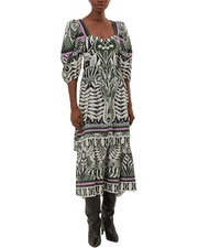 Farm Rio Maxi Dress Women's Black M