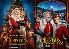 the christmas chronicles 1 2 collection DVD 2023 Region free with box