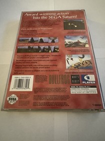 Magic Carpet (Sega Saturn, 1996) Complete In Box CIB & Tested - Great Condition!