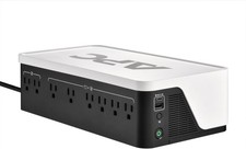 APC - BE1050G3 - APC Back-UPS, 1050VA/600W, Floor/Wall Mount, 120V, 8x NEMA