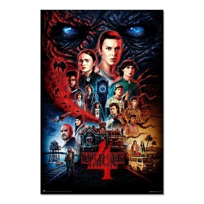 Poster STRANGER THINGS 4 Vecna (Netflix) 61x91,5cm NEU 59651