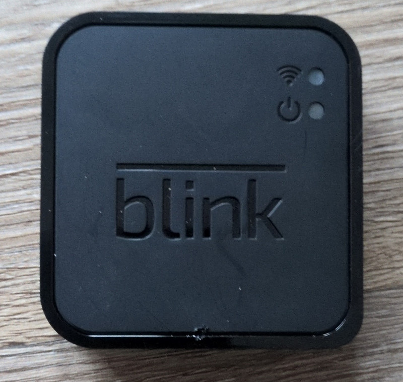 Blink Sync Module Smart Home Hub BSM00203U Black Wi-Fi Wireless