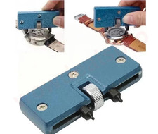 Adjustable Watch Back Case Opener Tool Watch Battery Remover Repair Wrench K