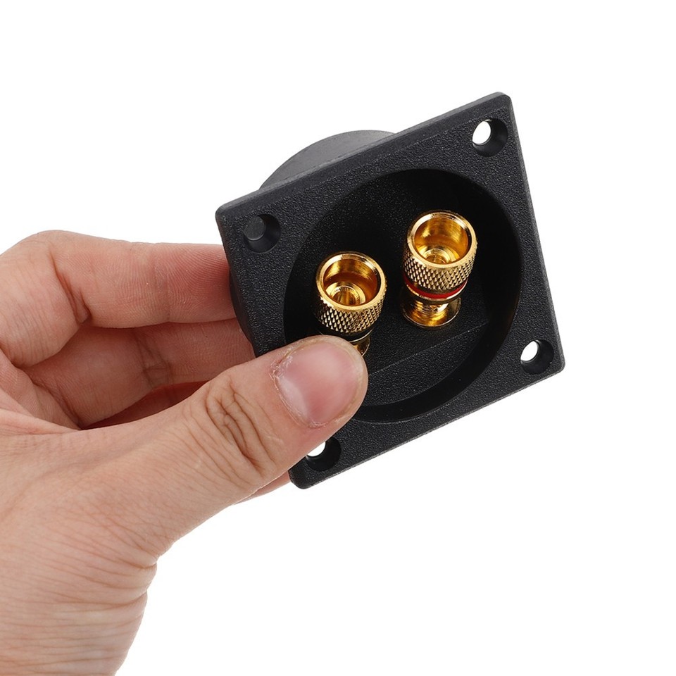 Hummingbird Conector Box 2Pcs Speaker Box Terminal Cup Connector for Car and Home Audio Repair ...