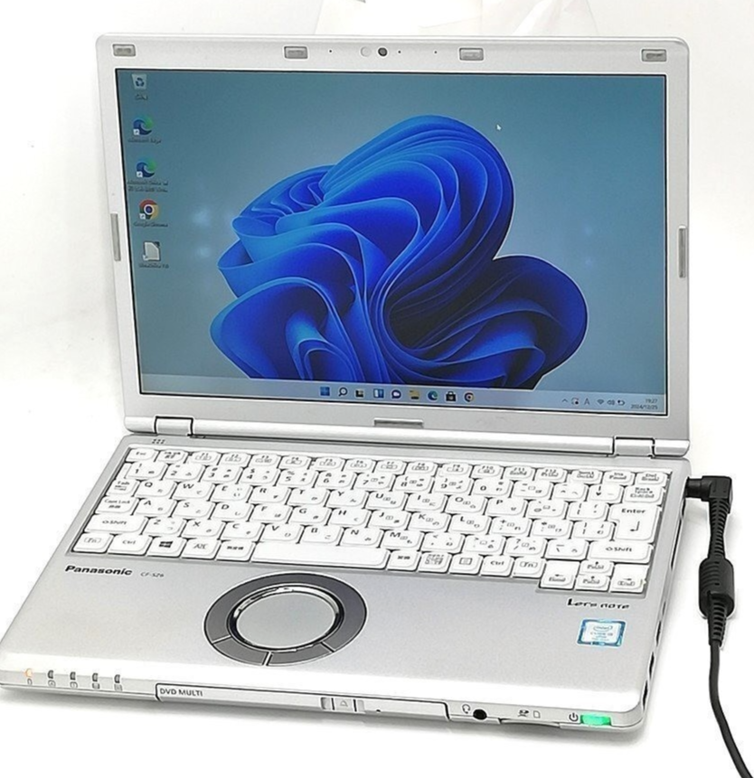 KP：Let's note CF-SZ6 Win11 i5 SSD Office Panasonic Let's note CF-SZ6 Intel Core i5-7300U SSD 128GB RAM 4GB