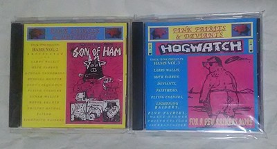 PINK FAIRIES & DEVIANTS Fan Club 2CDs TWINK MICK FARREN LARRY WALLIS