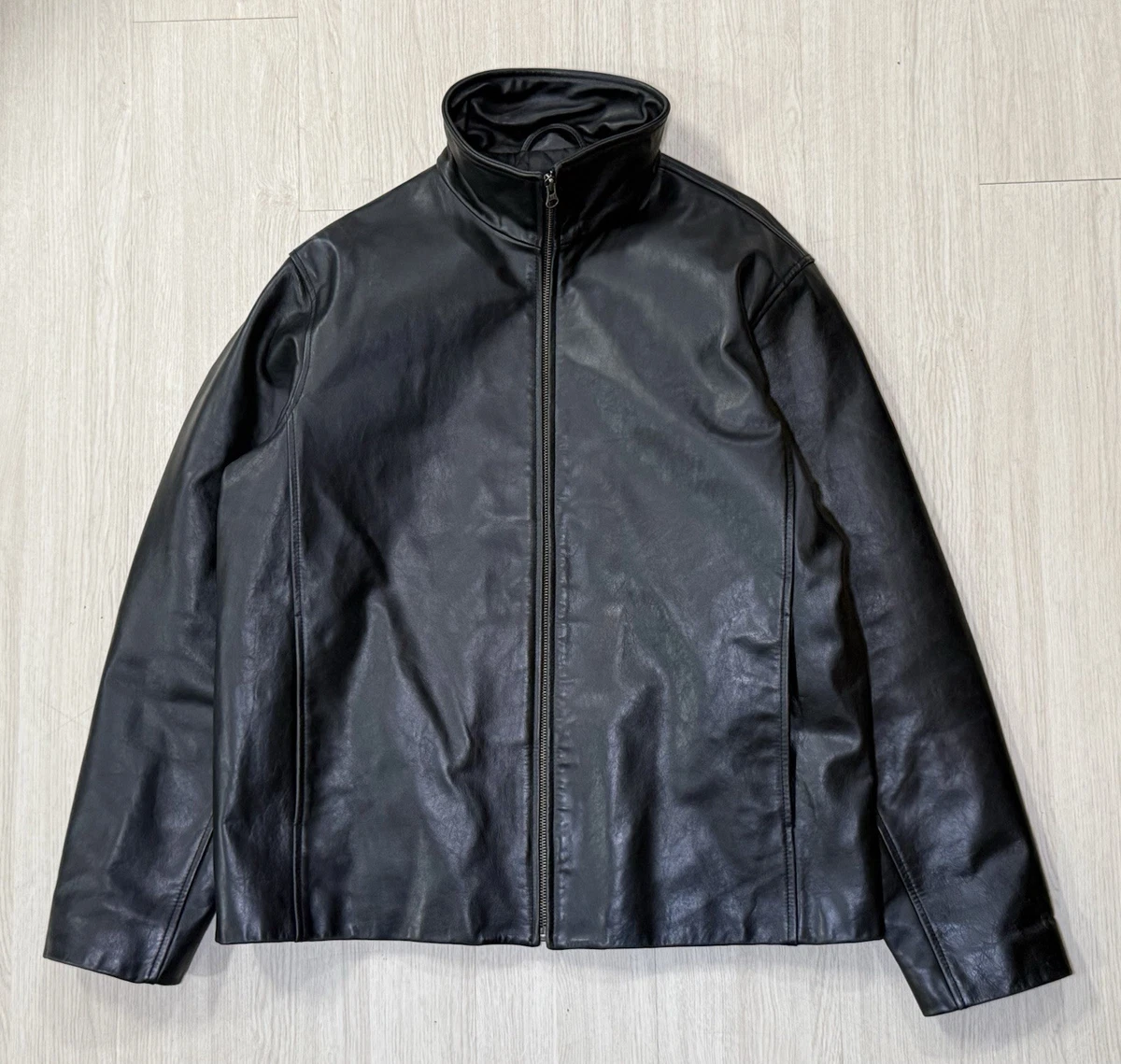 Gap Leather Outer Shell Coats, Jackets & Vests for Men for Sale