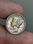 1924- P Mercury Dime