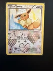 Eevee Rc14/Rc25 Legendary Treasures: Radiant Collection Holo