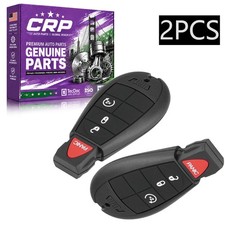 2x New Replacement Remote Key Fob For Chrysler Dodge Caravan Id46-pcf7941a 4b