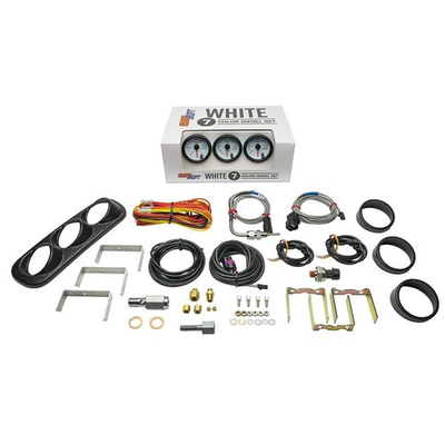 #ad GlowShift Boost EGT Fuel PSI Gauges Dash Pod for 03 05 Dodge Ram 5.9 Cummins $354.99