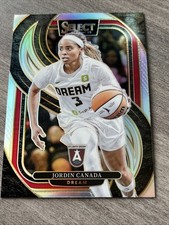 2025 Select WNBA-Premier Level Silver Prizm #144- Jordin Canada- Atlanta Dream