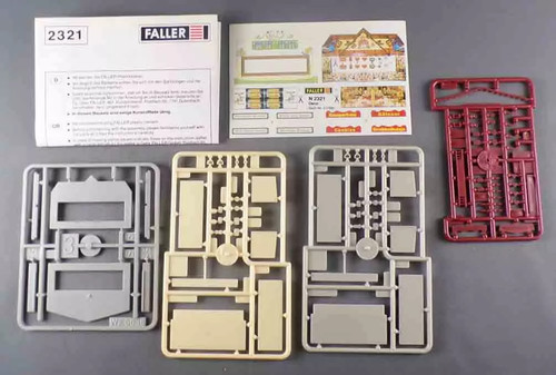 Faller 2321 Ech N 2 Stands de Foire Fête Foraine Neuf sans Boite | Zustand: Neuf