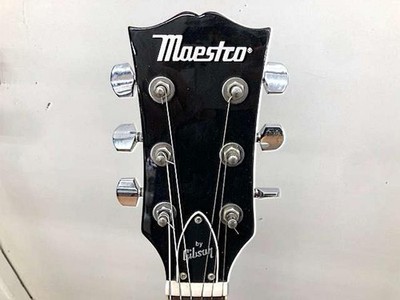 楽器 26. Maestro by Gibson LesPaul MAESTRO LESPAUL STANDARD Used Maple neck Rosewood fingerboard