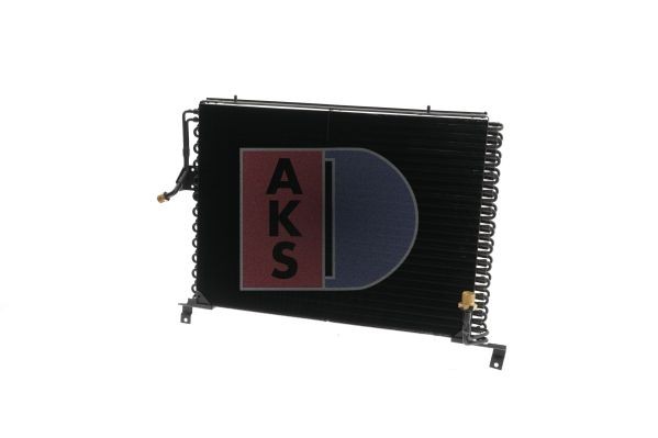 Kondensator Klimaanlage AKS Dasis 121880N FÜR Mercedes Klimakondensator-image