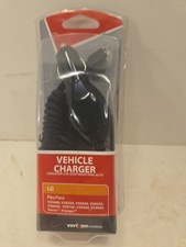 LG Vehicle Power Charger - Black Verizon Original Cigarette Lighter Adapter