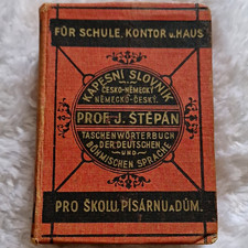 Kapesní slovník Taschenwörterbuch Deutsch ...