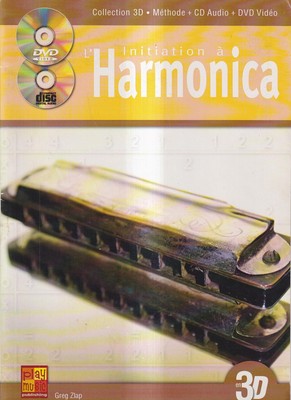 Noten: Harmonica Blues, Alexandre Thollon, 2003, Play Music Publishing, m 344303