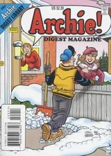 Archie Comics Digest #222 VG 2006 Stock Image Low Grade