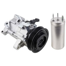For Jeep Liberty 2006 2007 OEM AC Compressor w/ A/C Drier GAP