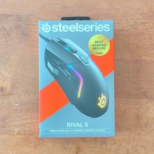 STEEL SERIES Rival 5 RGB Precision Optical Ga...