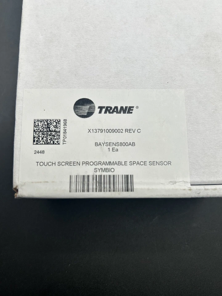 Trane Touch Screen Programmable Space Sensor Symbol BAYSENS800AB - Image 2 of 3