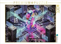 Calvendo Puzzle Angst_Vor_Der_Maschine. | 1000 Teile Lege-GrößE 64X48Cm Foto-Puz