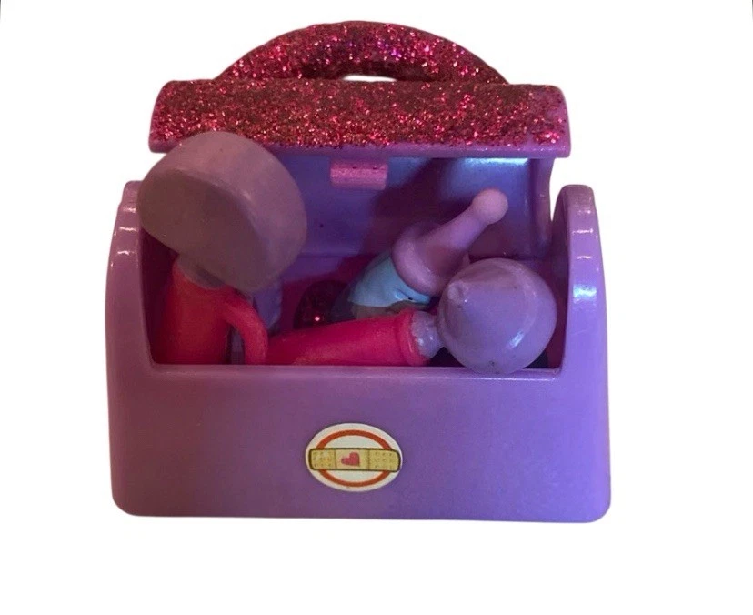 "Mesa veterinaria de hospital Disney Junior Doc McStuffins de 4"" con fregadero azul juguete herramienta médica" Foto 3 de 4