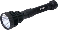 USB Rechargeable Aluminum LED Flashlight