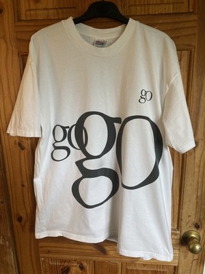 Vintage 1999 Apple iBook G3 Clamshell Promo T-Shirt XL Hanes Beefy Go Go Go