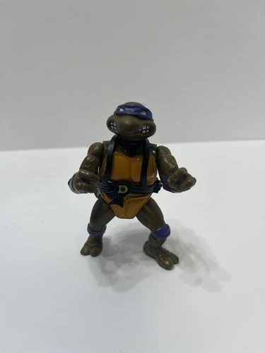 VTG Donatello Teenage Mutant Ninja Turtles TMNT Action Figure Playmates 1988READ