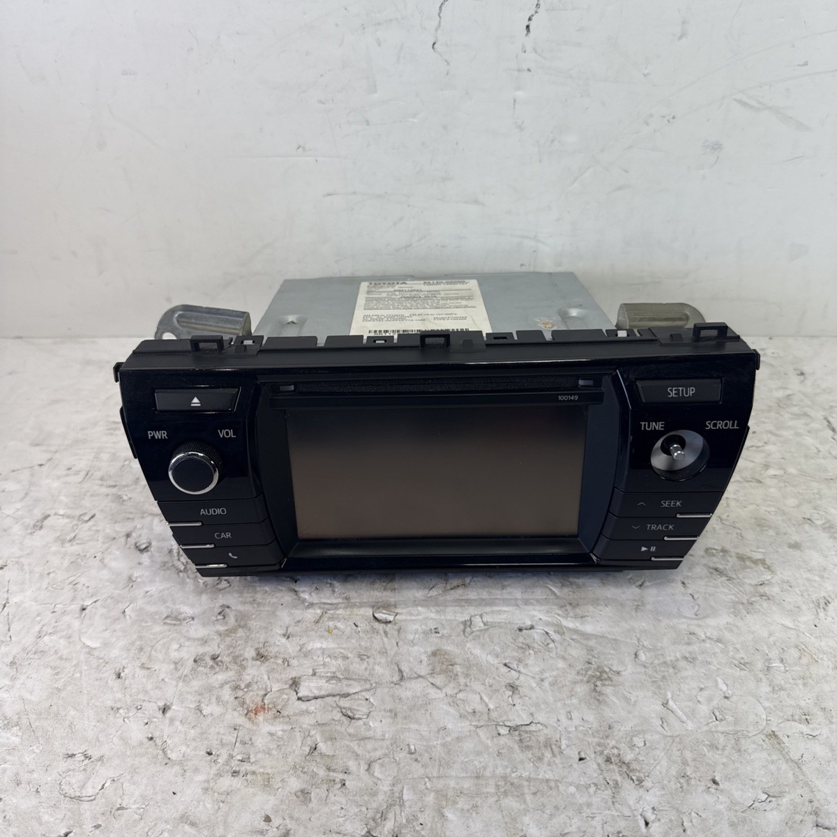 UNTESTED) 2014-2016 Toyota Corolla Radio Touchscreen Headunit