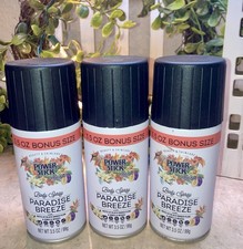 3- Pack Of Power Stick Body Spray Mist Paradise Breeze 3.5 oz New