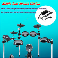 Dc9V Alesis Drum Power Cord Compatible Alesis Command Mesh Kit Alesis Nitro Max