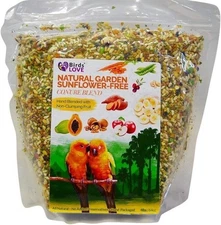 Birds LOVE All Natural Garden Blend Bird Food Essential Diet for Conures - 4lb