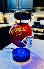 Hover Helmet Iowa State University Cyclones Floating Spinning Football Helmet