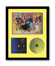 Coldplay Autograph Signed 11x14 Custom Framed CD Photo Music of the Spheres ACOA