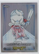 2022 Topps Chrome MetaZoo Refractor Minnesota Iceman #114 02l5
