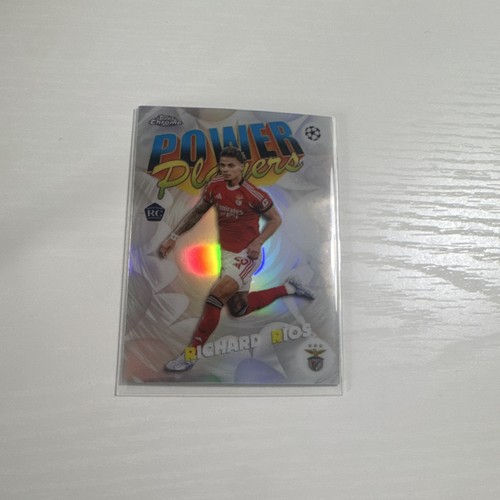 2025-26 Topps Chrome Uefa Club Competitions Richard Rios Power Players #PP-32