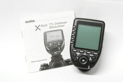 Godox XPRO F Drahloser Blitzauslöser für Fujifilm gebraucht