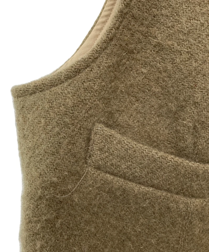 NIGEL CABOURN × Harris Tweed Mallory Best Size: 48 Beige Men 8061170002 - Image 4 of 4