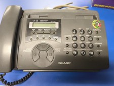 Sharp Kombi Gerät Telefon Fax Anrufbeantworter